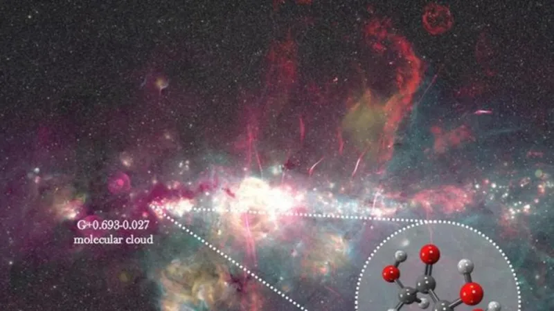 Cosmic Sugar: Life's Building Blocks Found in Deep Space