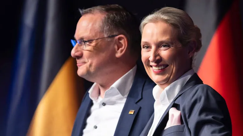 AfD Hits Record Support, Union Dips to Laschet-Era Low