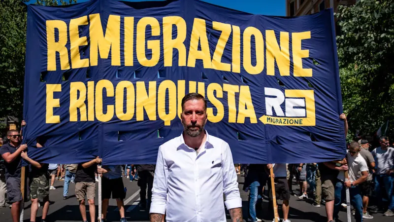 Rome Rallies for Remigration As New Anti-Immigration Party Takes Hold
