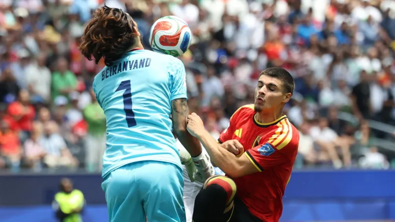 Belgium, Iran Frustrated by Goalless Stalemate in Grueling World Cup Group G Match