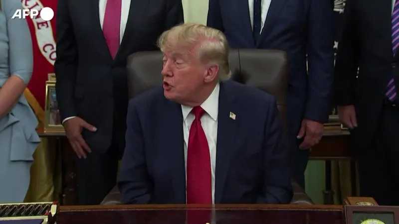 Trump Bars CNN, MSNBC, Politico from White House Over "Fake News" Claims
