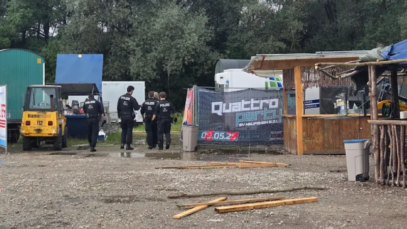 Knife Attack Mars Bavarian Festival; Teen Critically Injured, Assailant Flees