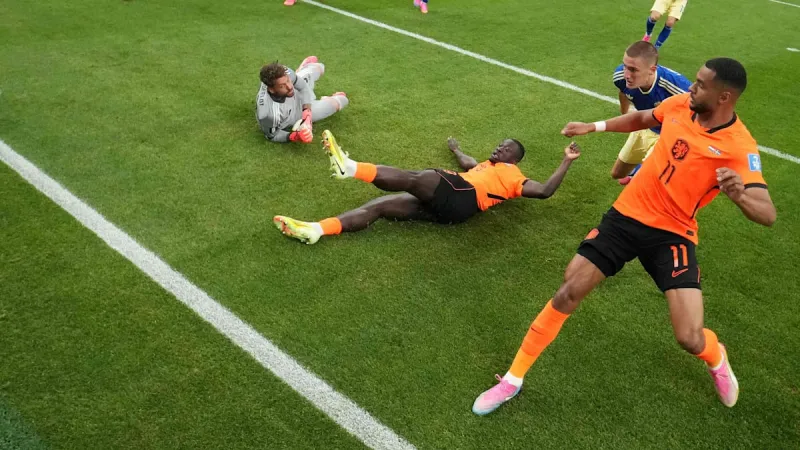 Gakpo Seals Dutch Domination: Netherlands Overwhelm Sweden on the Flank