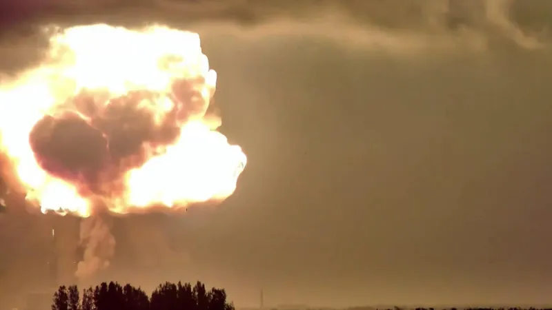 Bezos Rocket Explosion Clouds Lunar Future, NASA Calls Space Ruthless