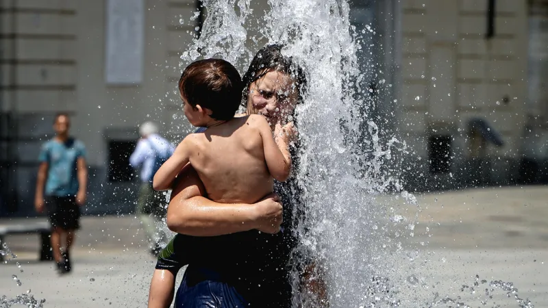 Italy Endures Another Week of Extreme Heat; Red Alerts Soar