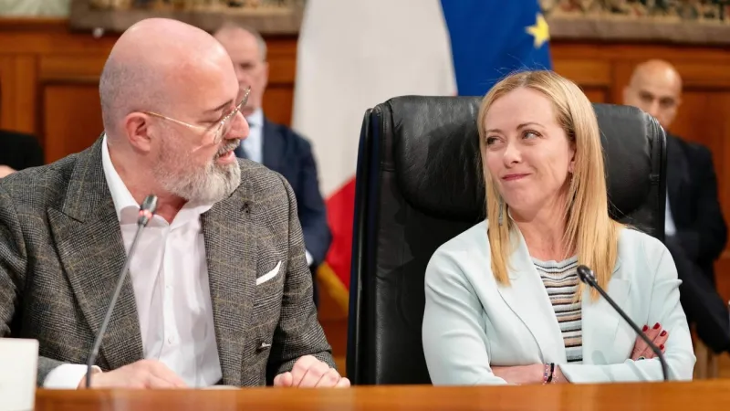Meloni Decries Bonaccini's 'Ignorant Right-Wing Voter' Accusation