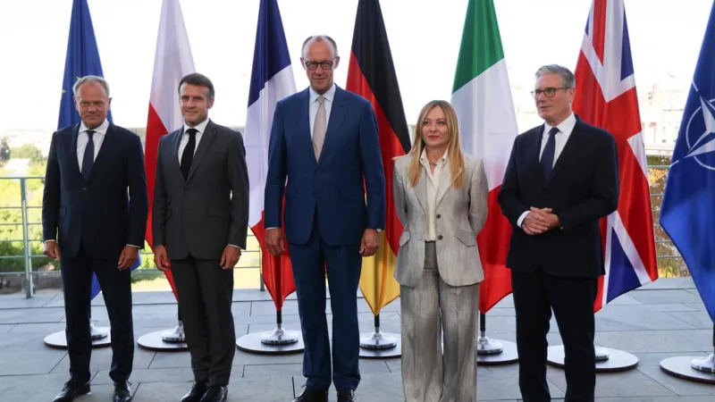 Meloni Urges Stronger European NATO Role Ahead of Crucial Summit