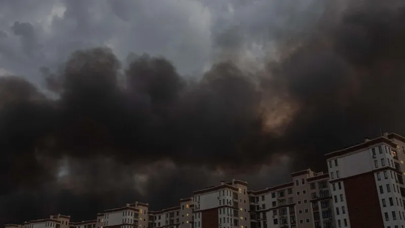 Russian Raids Kill 17 in Kyiv; Explosive Drone Found in Leipzig
