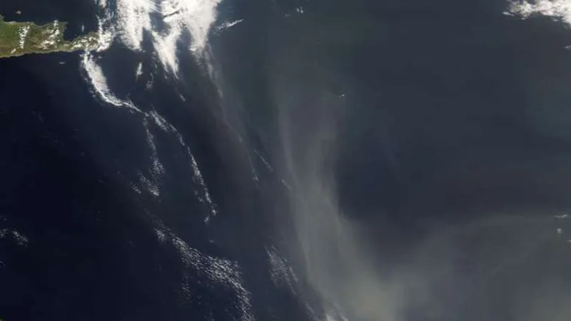 Saharan Dust Surges Across Europe; Italy Suffers Double Concentrations