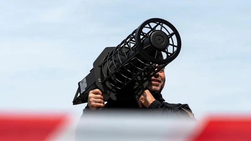 Germany's Sky Blind Spot: Drone Incidents Skyrocket, Defense Lags