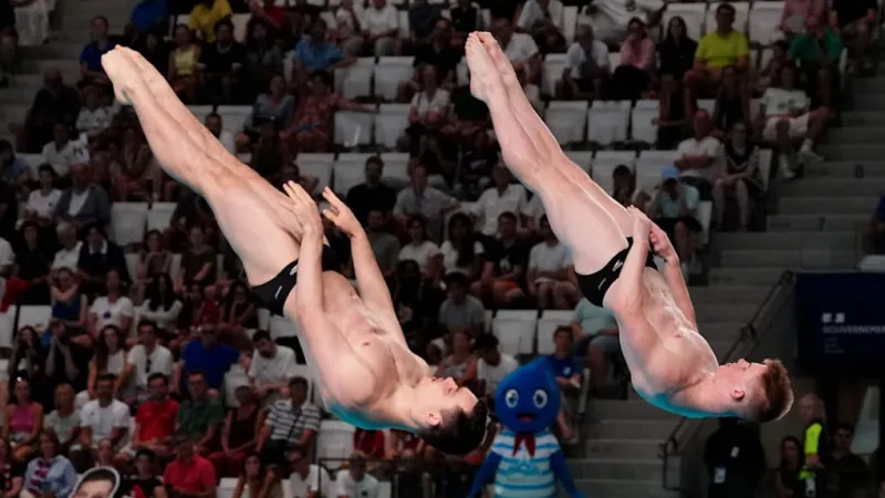 German Newcomers Seize Diving Gold, Sparking European Championship Delight