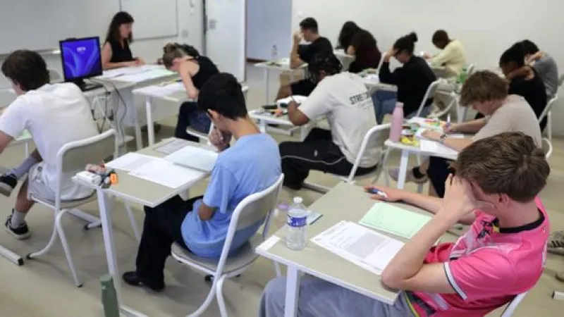 Baccalaureate Exam Difficulty Prompts Leniency Amid Student Disarray