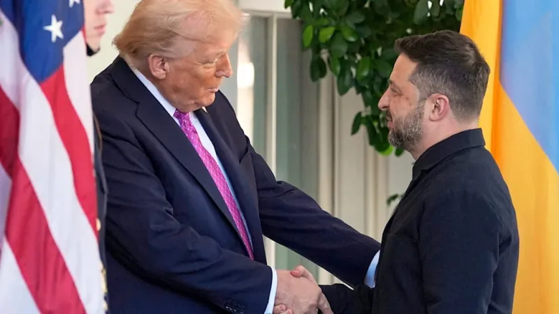 Zelenskyy's Strategic Edge: New Plan for White House Trump Meeting