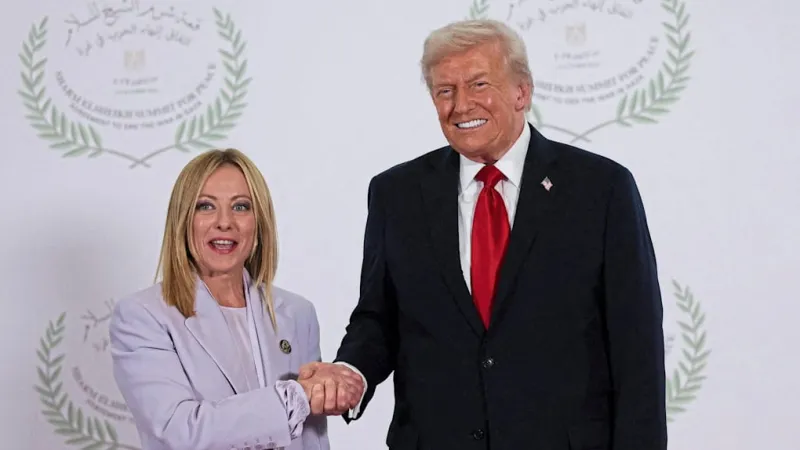 Trump Softens Stance on Meloni, Adds Fresh Critique