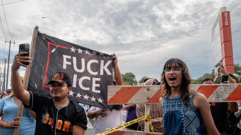 ICE Agent Shoots Migrant in Austin, Sparking Widespread Protests