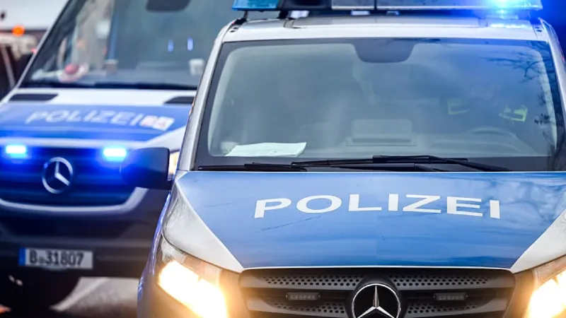 Gruesome Blood Trail: Paderborn Police Probe Attempted Homicide