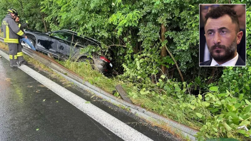 Pozzolo Crashes SUV, Alcohol Level Twice Legal Limit