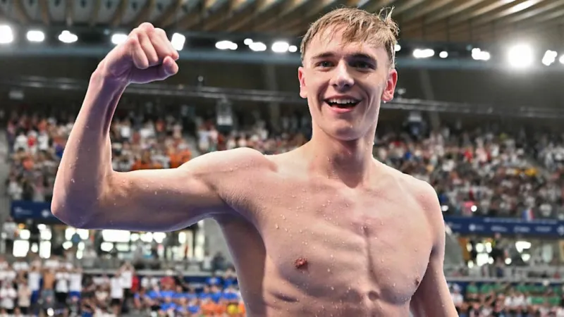 Liebmann Shatters 1500m World Record, Prioritizes Education Post-Gold in Paris