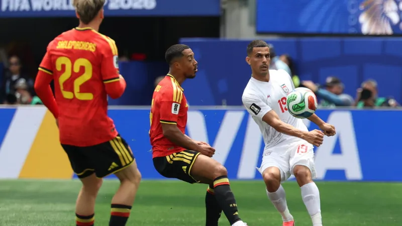 Belgium, Iran Battle to Stifling Goalless Draw in World Cup Group G
