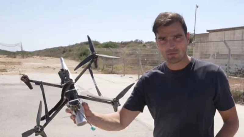 Israel Fortifies Against Future Drone Terror Threats
