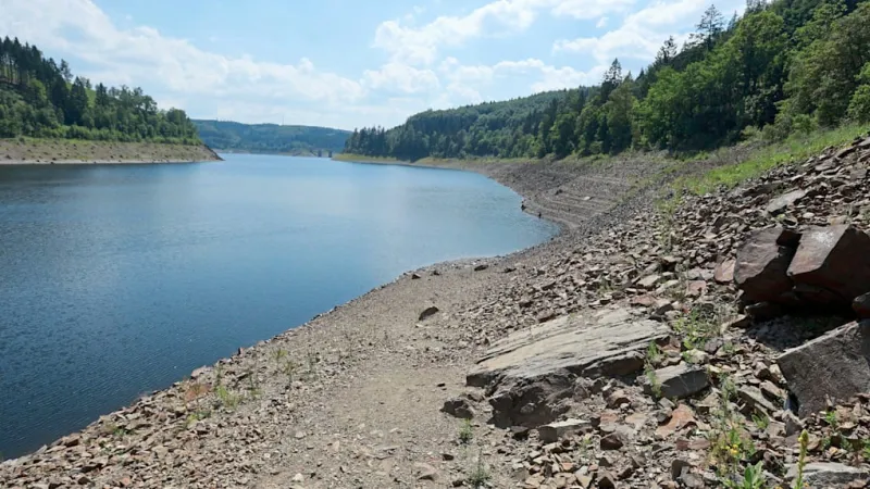 German Harz District Bans Water Extraction Amid Critical Low Levels
