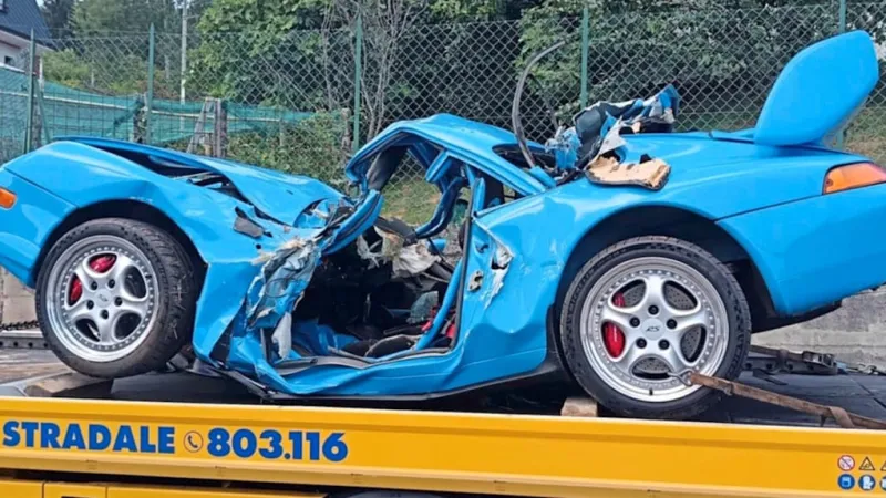 Reality Star Dies in Porsche Crash During Italian Commercial Shoot