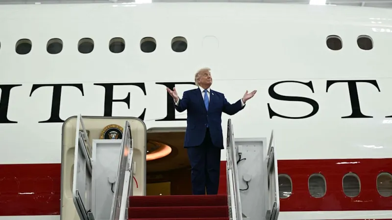Controversy Mounts As Trump Praises Qatar Over $400 Million Jet Gift