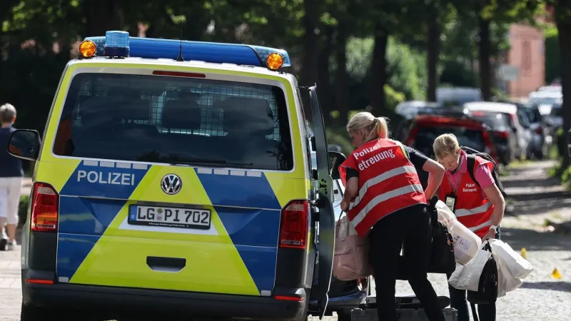 Bavarian High School Shooting Leaves Students Seriously Injured; Suspect Arrested