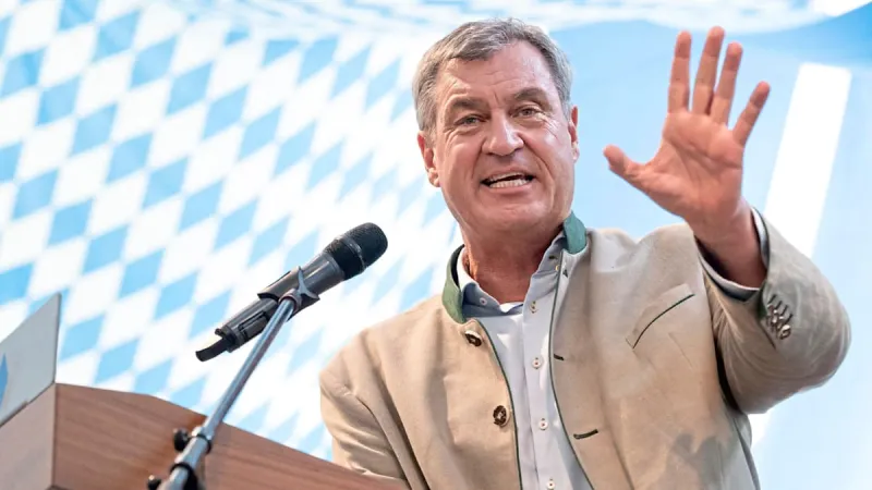 Söder Vows to Shield Bavaria Amid AfD Election Aftershock