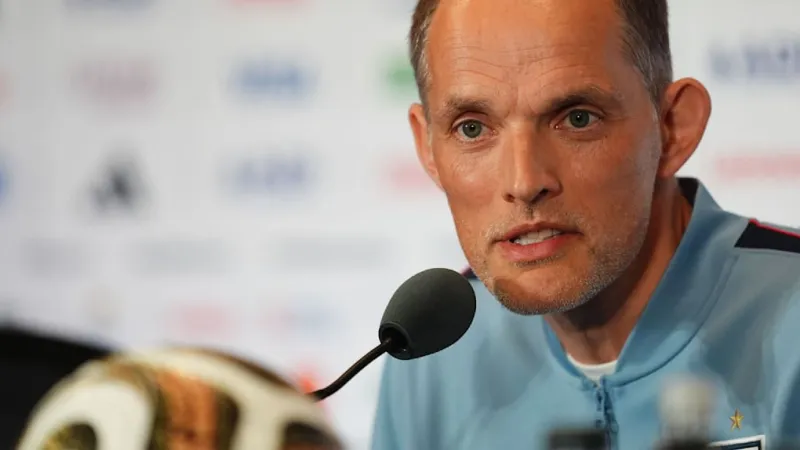 Tuchel Confronts Criticism, Admits Weakness After England's World Cup Exit