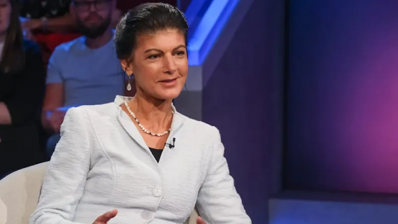 Wagenknecht Blames SPD for Far-Right Rise Amid Heated Exchange