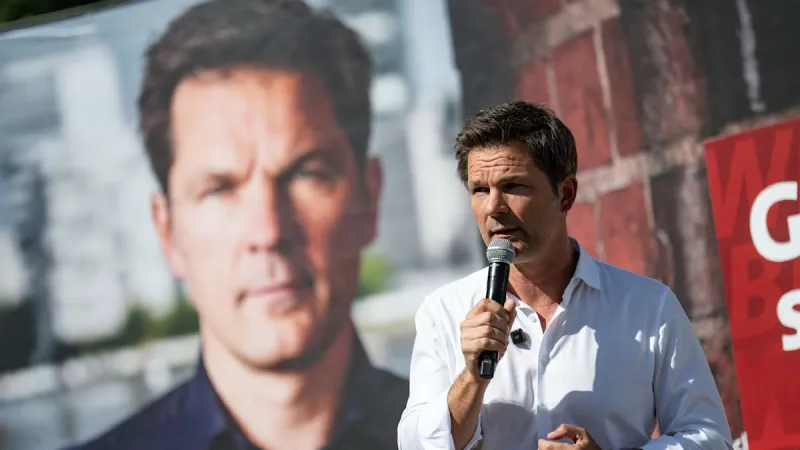 Berlin Election Frontrunner Targets Russian House Propaganda