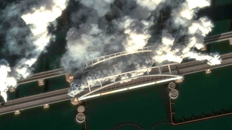 Ukraine Attacks Shatter Russian Military on Crimea, Threatening Putin's Power