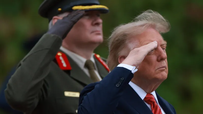 President Trump Declares United Ireland 'Fantastic,' Opposition Cites Public Skepticism