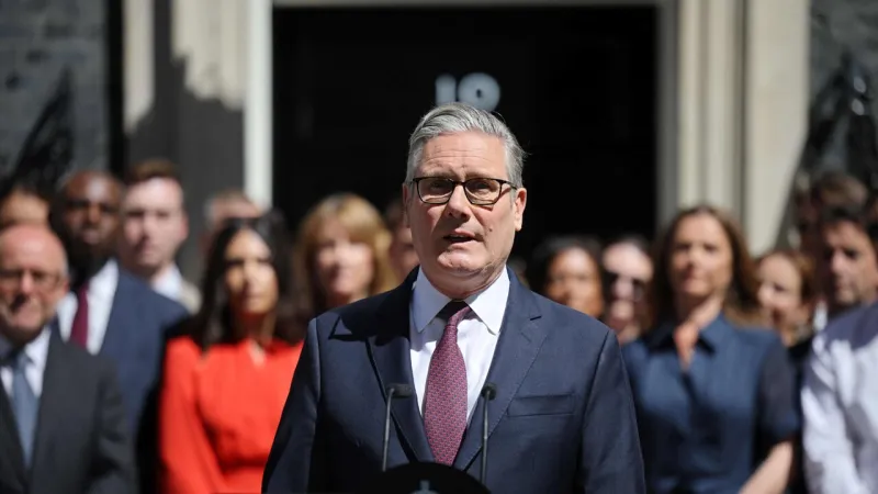 Starmer Resigns; King Appoints Burnham New UK Prime Minister
