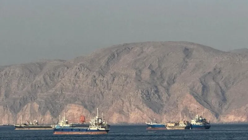 Iran Issues Stark Warning: Hormuz Closure Looms Amid US Tensions