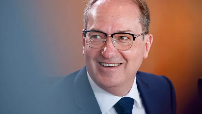 Dobrindt Crowned Person of the Year for Political Vision and Craftsmanship