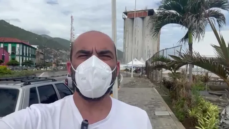La Guaira Silos Become Makeshift Morgue Amid Rising Epidemic Fears
