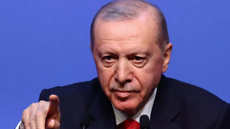 Erdogan's Unexpected Gift: Revolvers Stir Diplomatic Waters Among Leaders