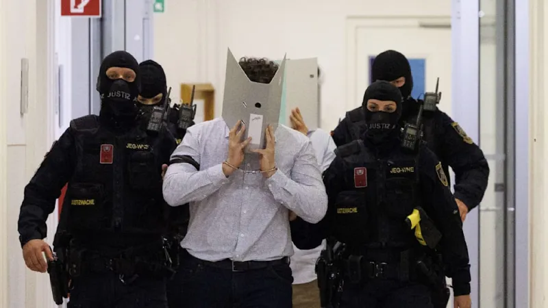 Austrian Court Jails Islamist for 15 Years Over Swift Concert Plot