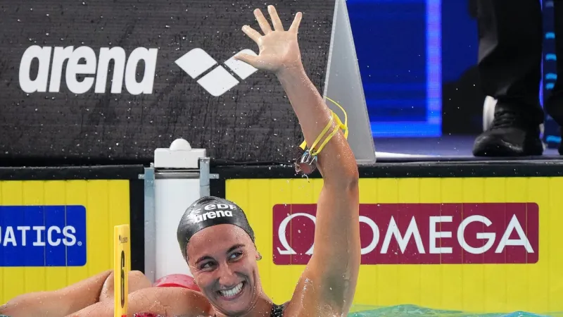 Quadarella Dominates European Aquatics, Securing Double Gold