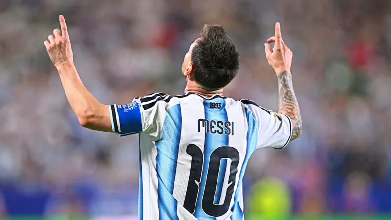 Ageless Messi Defies Expectations, Hat-Trick Powers Argentina World Cup Victory