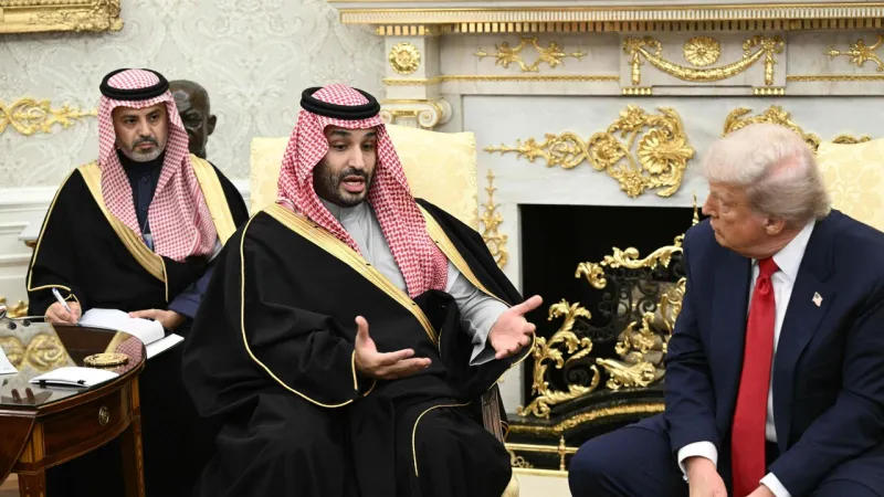 Trump Foresees Iran Nuclear Deal After Hormuz Agreement, Citing Saudi Role