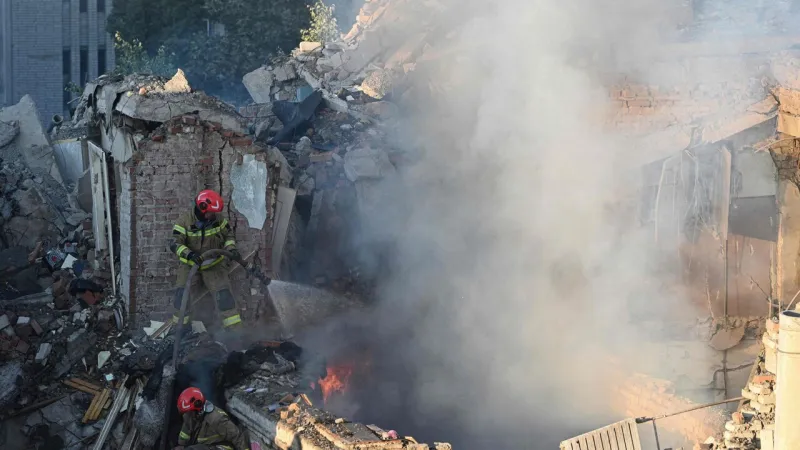 Ukraine Attack Claims Seven Children; Zelensky Accuses Air Defense Gaps