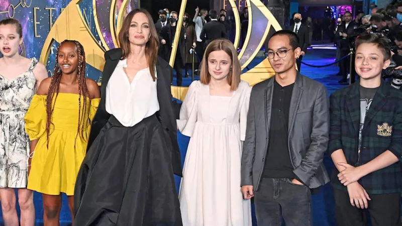Vivienne Jolie-Pitt Seeks Name Change, Drops Fathers Surname