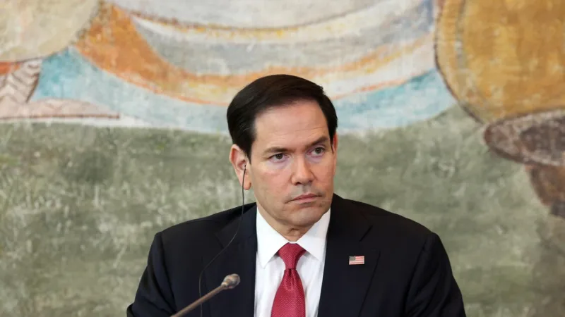 Rubio Urges Hezbollah to Halt Attacks First for Mideast De-escalation