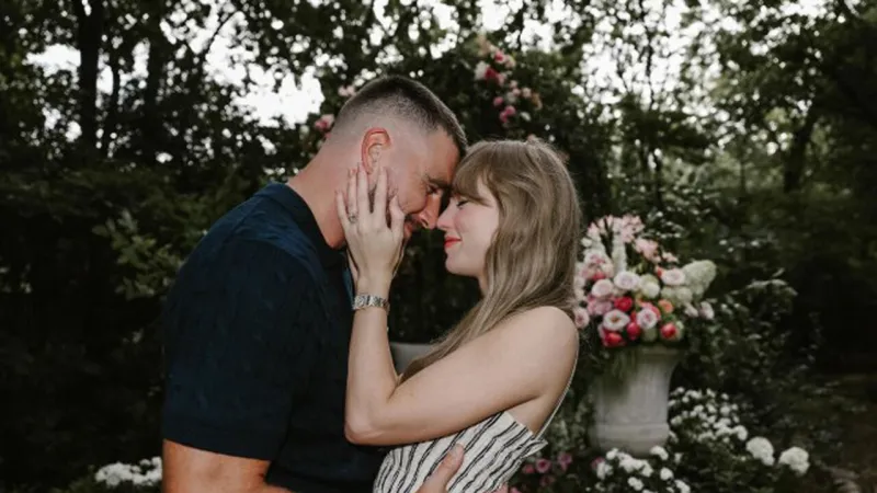 Swift and Kelce Reportedly Marry, Public Display at Madison Square Garden