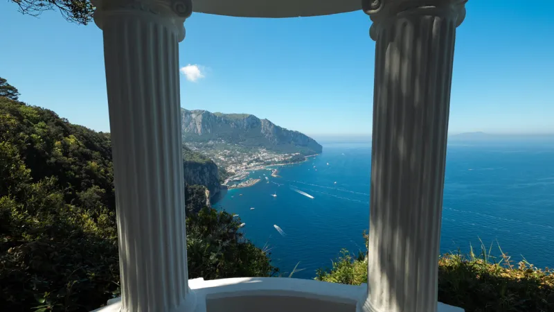 Sculptor Jago Unveils Private Capri Studio, Second Museum Opens