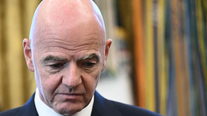 Infantino Isolated: FIFA Leader's Power Wanes After Investor Project Collapse