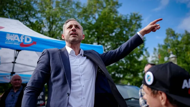 Europe Scrutinizes Sachsen-Anhalt Election Amid New German Pride Warnings